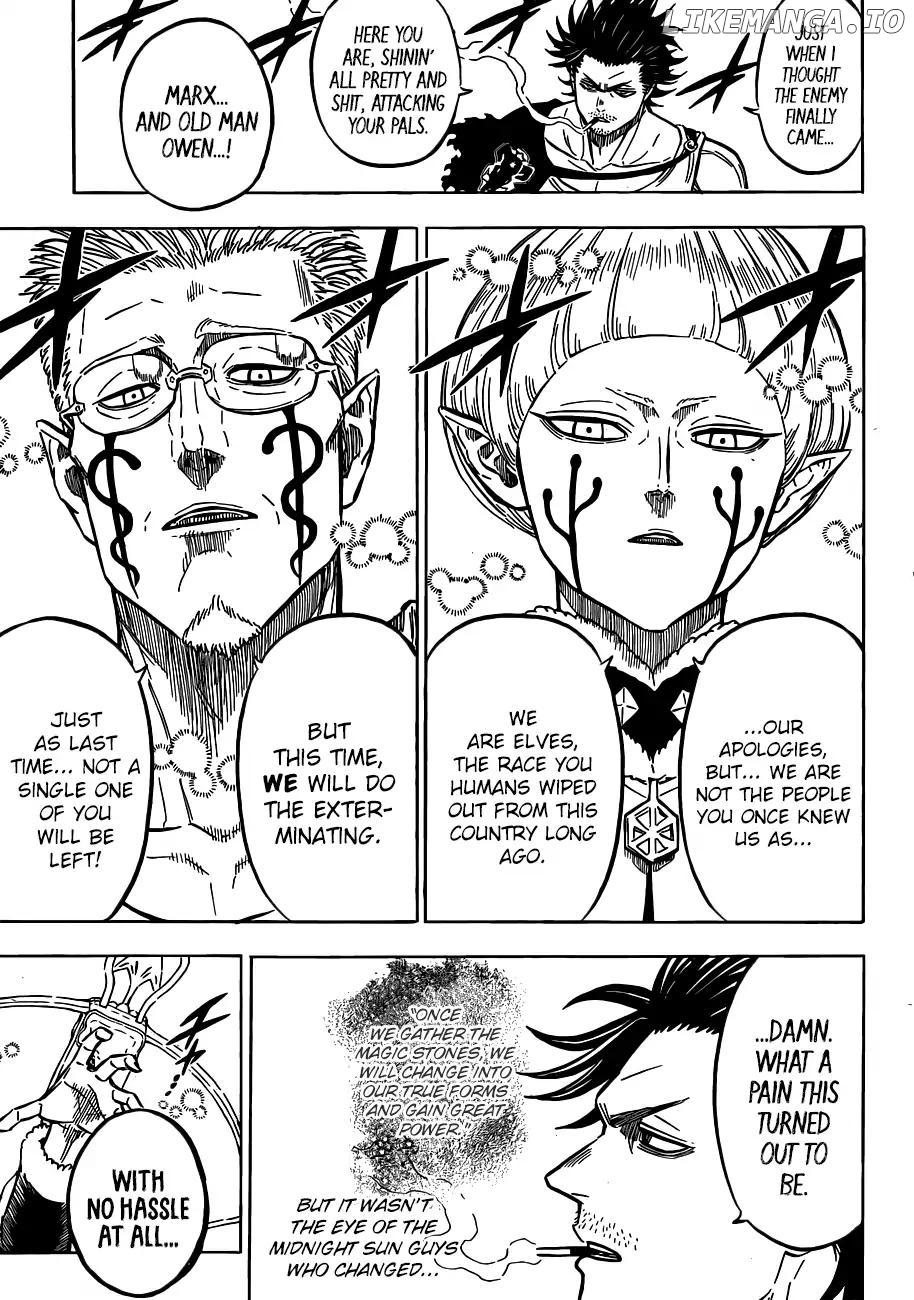 Black Clover chapter 168 image 06